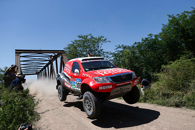Bernhard ten Brinke Dakar 2015